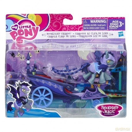 My Little Pony FIM Zestaw przyjaciól Moonlight Chariot [FIGURKA]