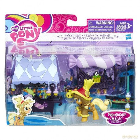 My Little Pony FIM Zestaw przyjaciół Sweet Cart [FIGURKA]