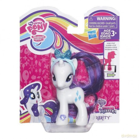My Little Pony Kucyk podstawowy Rarity [FIGURKA]