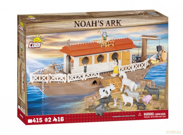 Nativity set Arka Noego 400 el. [KLOCKI]