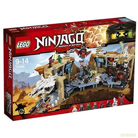 LEGO Ninjago - Akcja w jaskin i Samuraja X (70596) [KLOCKI]