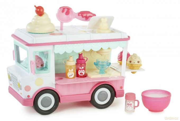 NUM NOMS Autobus do produkcji błyszczyków