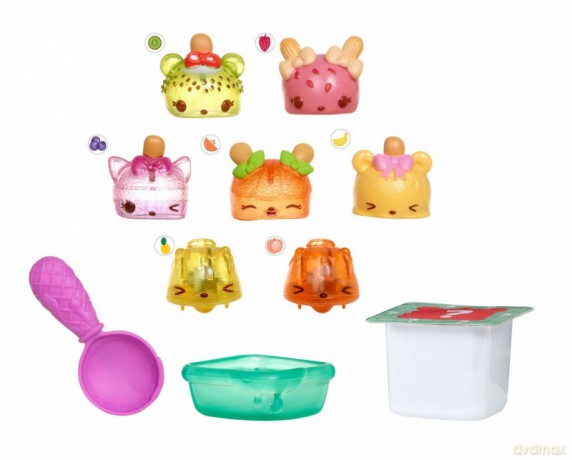 NUM NOMS Paczka deluxe, Lody Owocowe [FIGURKA]