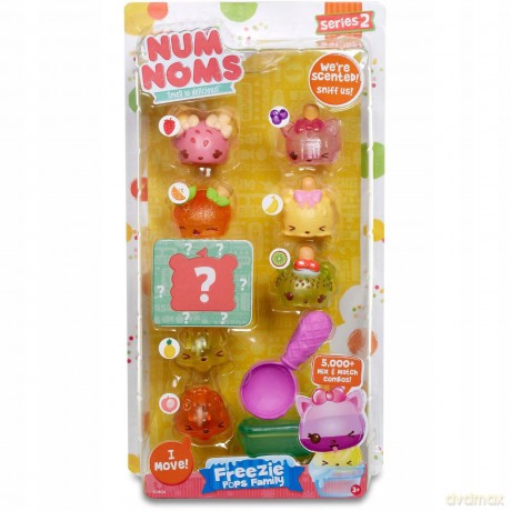 NUM NOMS Paczka deluxe, Lody Owocowe [FIGURKA]
