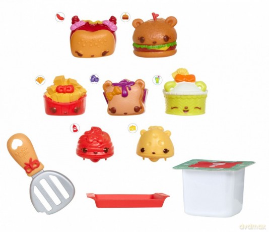 NUM NOMS Paczka deluxe, Obiad W Restauracji [FIGURKA]