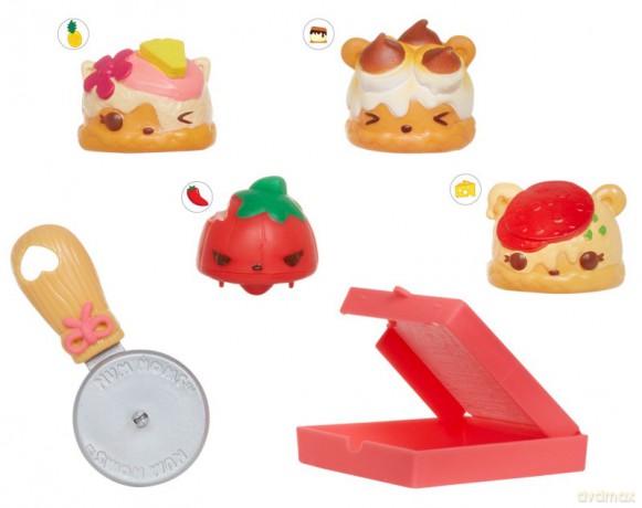 NUM NOMS Zestaw Startowy Pizza Party [FIGURKA]