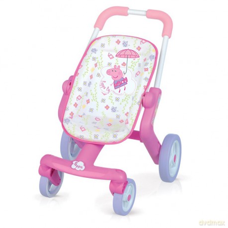 Świnka Peppa Wózek Spacerówka