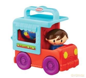 Playskool Mini ciężarówki