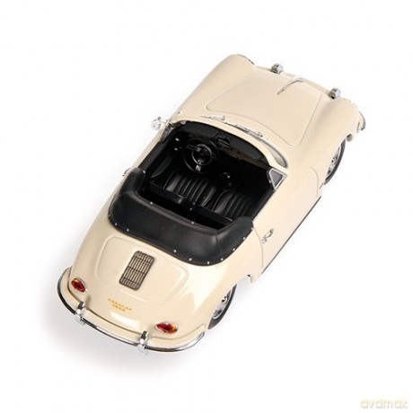 Porsche 356 B Cabriolet 1960 (ivory)