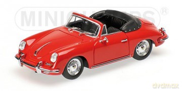 Porsche 356 B Cabriolet 1960 (red)