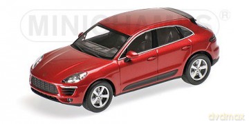Porsche Macan 2013 (red metallic)