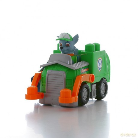 PSI PATROL Pojazd psiego patrolu [FIGURKA]