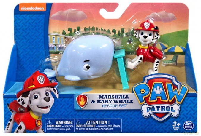 PSI PATROL Zestaw akcja ratunkowa [FIGURKA]