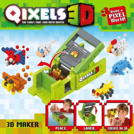 QIXELS 3D Studio