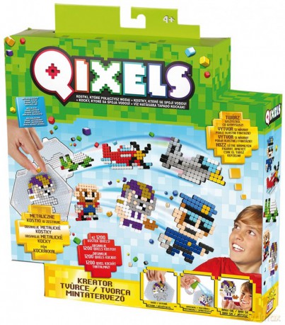 QIXELS Kreator