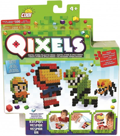 QIXELS Kreator