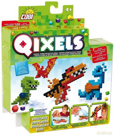 QIXELS Zestaw Tematyczny uzupełniający