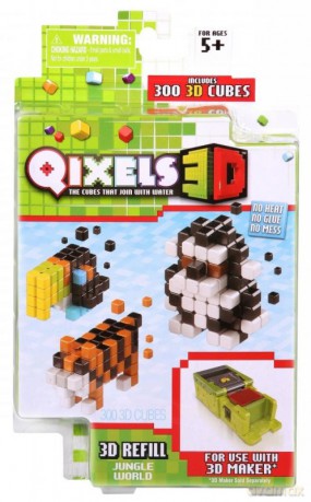 QIXELS Zestaw uzupelniający 3D S.3