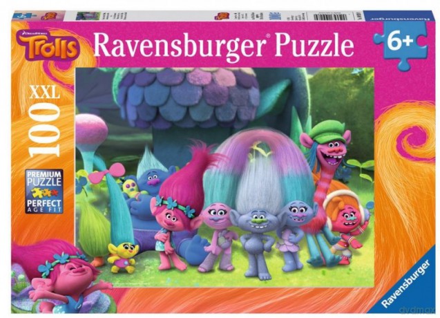 RAVENSBURGER 100 el. Trolle [PUZZLE]