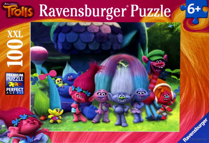 RAVENSBURGER 100 el. Trolle [PUZZLE]