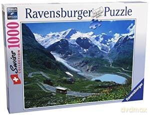 RAVENSBURGER 1000 el. Auto pocztowe na przełęczy [PUZZLE]