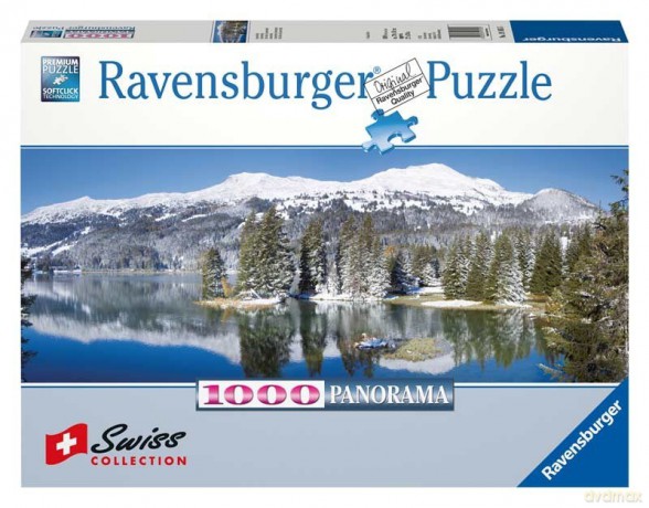 RAVENSBURGER 1000 el. Lenzerheide, Szwajcaria [PUZZLE]