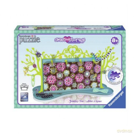 RAVENSBURGER 108 el. M. Beth Drzewko na biżuterie [PUZZLE]