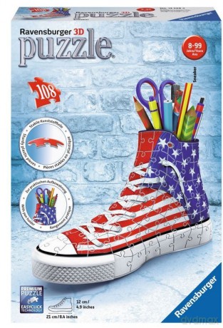RAVENSBURGER 108 el. Sneaker wersja 2 [PUZZLE]
