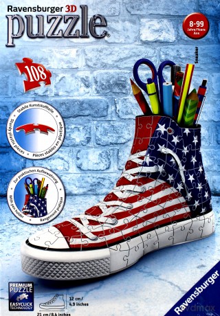 RAVENSBURGER 108 el. Sneaker wersja 2 [PUZZLE]