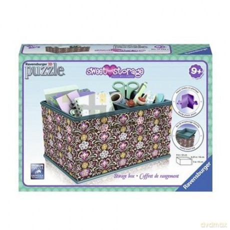 RAVENSBURGER 216 el. M. Beth Kuferek na skarby [PUZZLE]