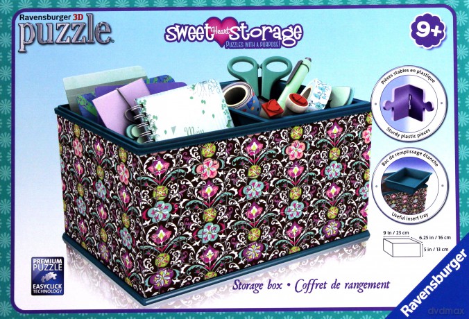 RAVENSBURGER 216 el. M. Beth Kuferek na skarby [PUZZLE]