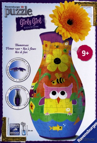 RAVENSBURGER 216 el. Wazon Sowy [PUZZLE]
