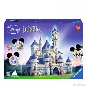 RAVENSBURGER 216 el. Zamek Disneya [PUZZLE]