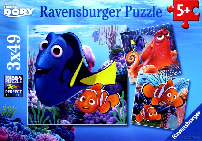 RAVENSBURGER 2x24 el. Dora [PUZZLE]