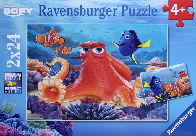 RAVENSBURGER 2x24 el. Gdzie jest Dory [PUZZLE]