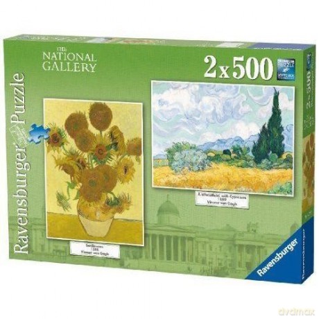 RAVENSBURGER 2x500 el. Vincent van Gogh [PUZZLE]