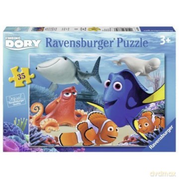 RAVENSBURGER 35 el. Gdzie jest Dory [PUZZLE]