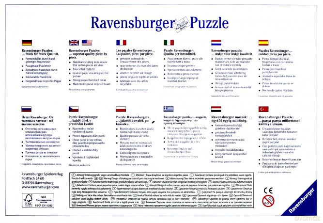RAVENSBURGER 35 el. Gdzie jest Dory [PUZZLE]