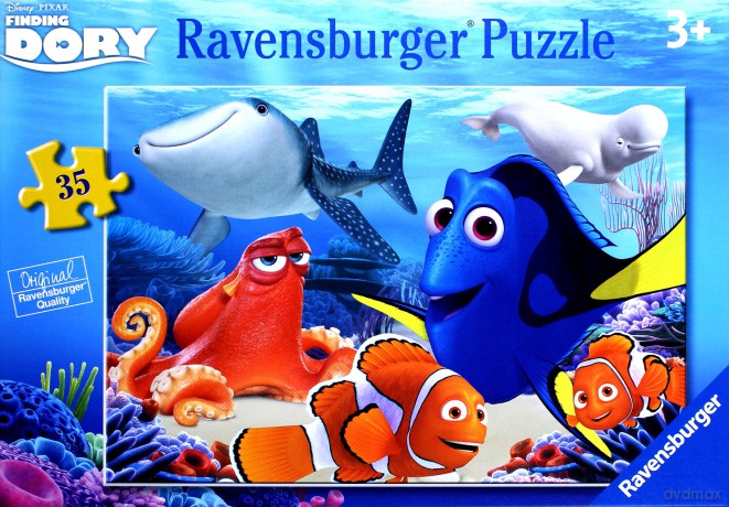 RAVENSBURGER 35 el. Gdzie jest Dory [PUZZLE]