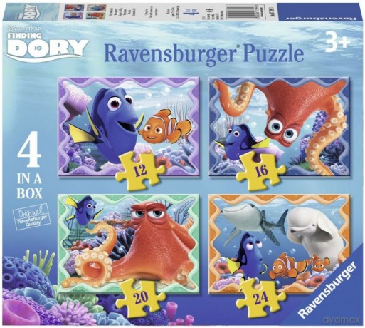 RAVENSBURGER 4w1 Dory [PUZZLE]