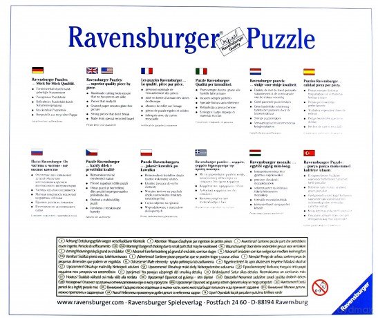 RAVENSBURGER 4w1 Dory [PUZZLE]