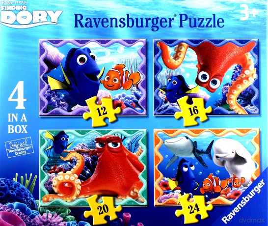 RAVENSBURGER 4w1 Dory [PUZZLE]