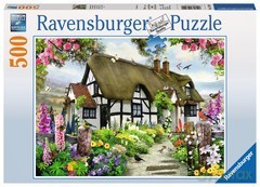 RAVENSBURGER 500 el. Angielska wieś [PUZZLE]