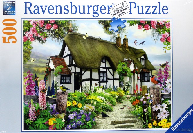 RAVENSBURGER 500 el. Angielska wieś [PUZZLE]