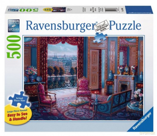 RAVENSBURGER 500 el. Pokój dziecinny [PUZZLE]