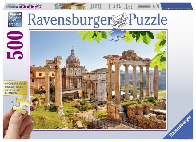 RAVENSBURGER 500 el. Rzymskie ruiny [PUZZLE]