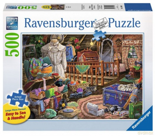 RAVENSBURGER 500 el. Strych [PUZZLE]