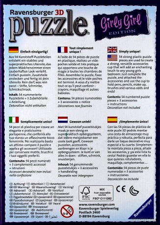 RAVENSBURGER 54 el. Przybornik sowy [PUZZLE]