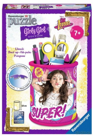 RAVENSBURGER 54 el. Przybornik Soy Luna [PUZZLE]