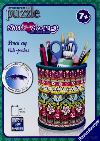 RAVENSBURGER 54 el. Przybornik Sweet Heart Storage [PUZZLE]